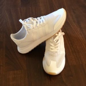 Adidas All White Women’s Throwback Shoes